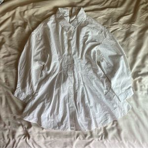 Dabagirl Corset White T-Shirt Dress